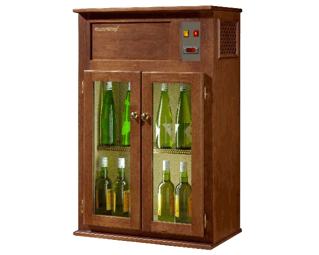 Armario para vinos climatizado V - Armario - Armarios para vino - Maderinox - Hosteleria -